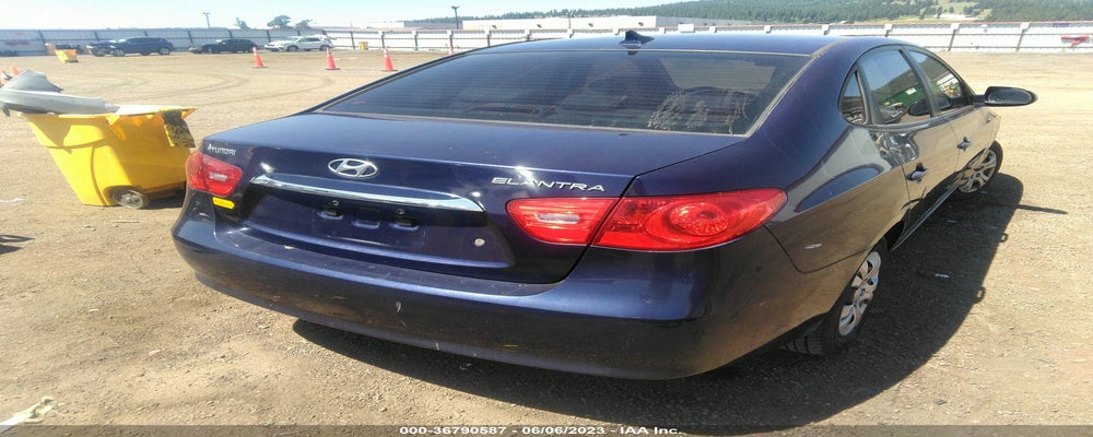 KMHDU4AD1AU134858 2010 HYUNDAI ELANTRA photo no. 4