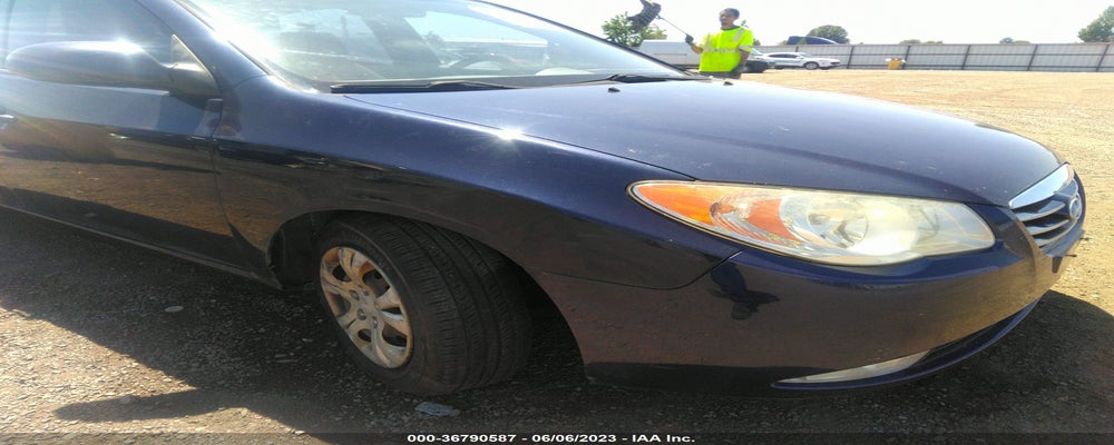 KMHDU4AD1AU134858 2010 HYUNDAI ELANTRA photo no. 6