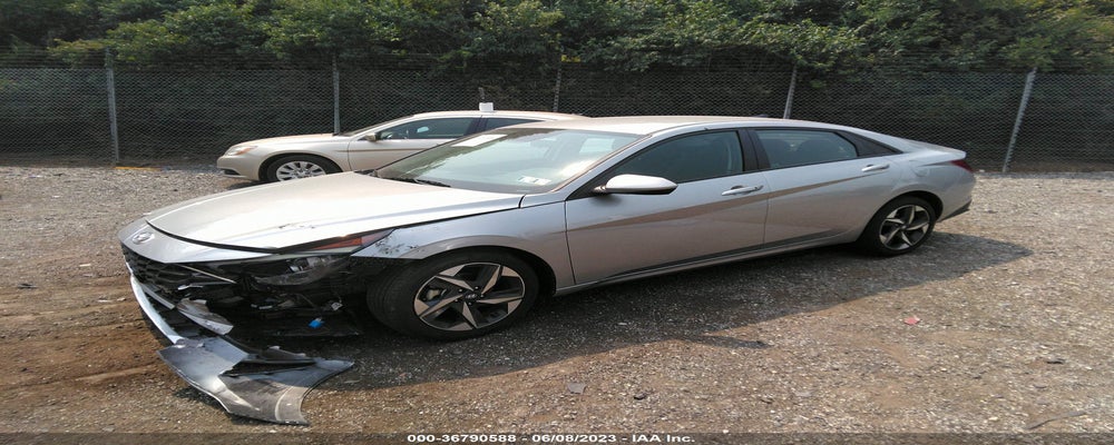5NPLS4AG5PH107553 2023 HYUNDAI ELANTRA photo no. 2