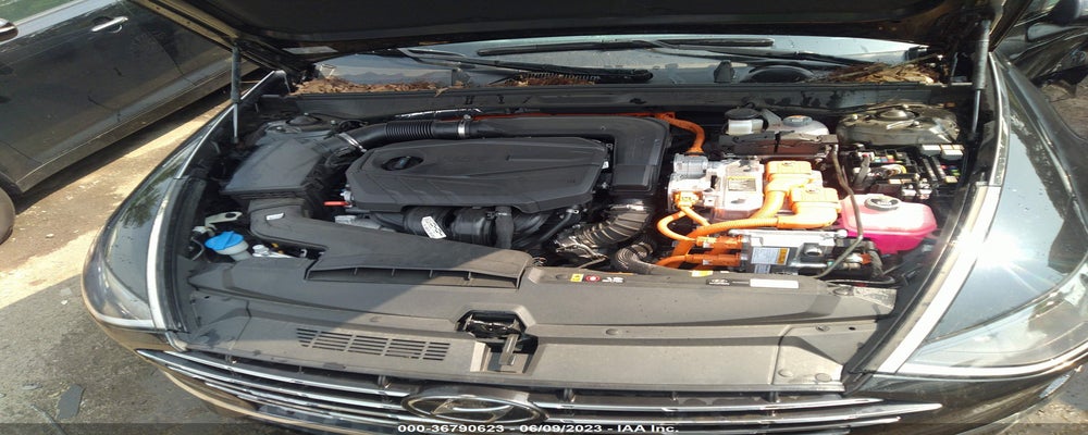 KMHL54JJ2NA050330 2022 HYUNDAI SONATA HYBRID photo no. 10