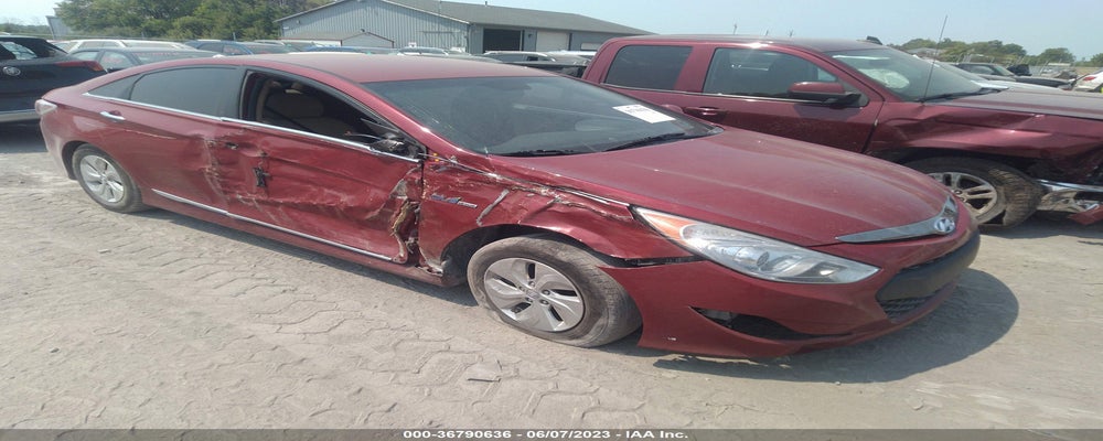 KMHEC4A45FA122101 2015 HYUNDAI SONATA HYBRID photo no. 20