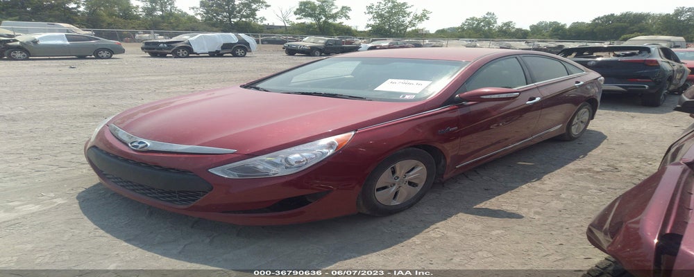 KMHEC4A45FA122101 2015 HYUNDAI SONATA HYBRID photo no. 2