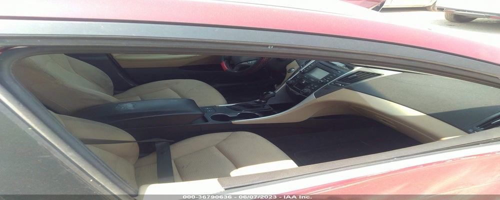 KMHEC4A45FA122101 2015 HYUNDAI SONATA HYBRID photo no. 5
