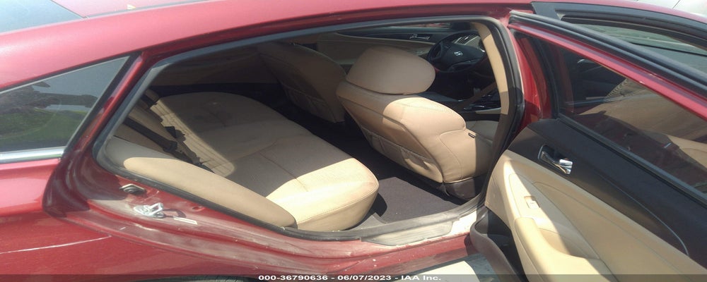 KMHEC4A45FA122101 2015 HYUNDAI SONATA HYBRID photo no. 8