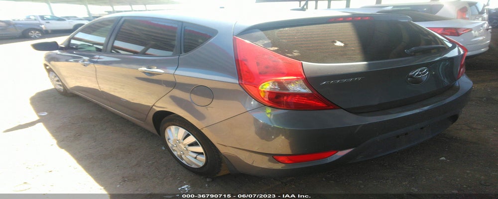 KMHCT5AE5HU336139 2017 HYUNDAI ACCENT photo no. 3