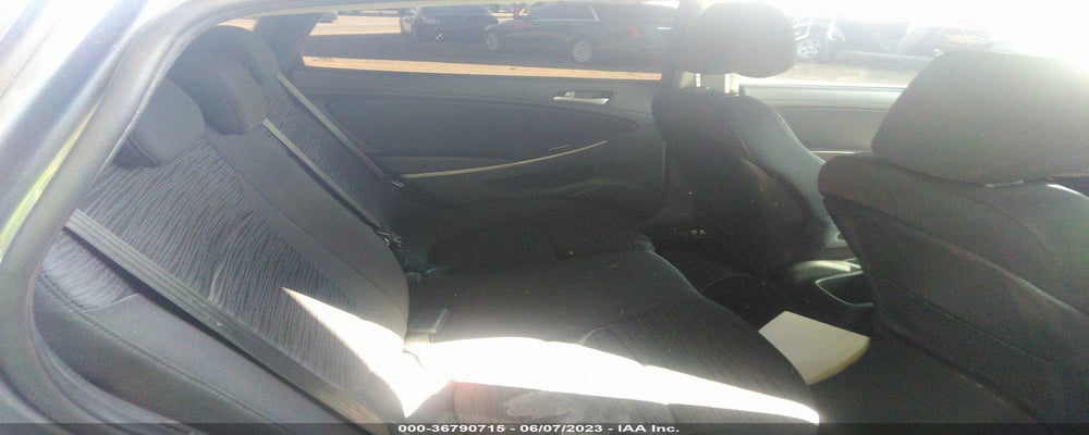 KMHCT5AE5HU336139 2017 HYUNDAI ACCENT photo no. 8