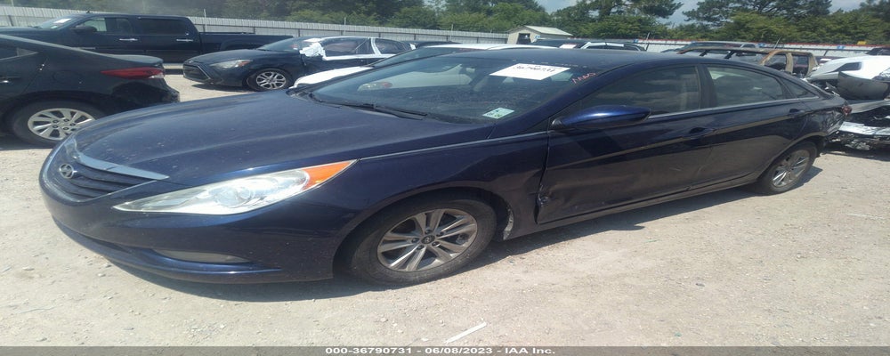 5NPEB4AC5DH516718 2013 HYUNDAI SONATA photo no. 2