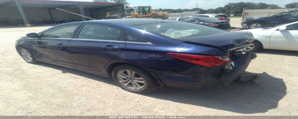 5NPEB4AC5DH516718 2013 HYUNDAI SONATA photo no. 3