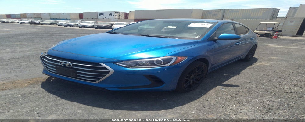 KMHD74LF4JU450437 2018 HYUNDAI ELANTRA photo no. 2