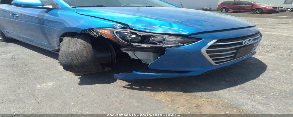 KMHD74LF4JU450437 2018 HYUNDAI ELANTRA photo no. 6