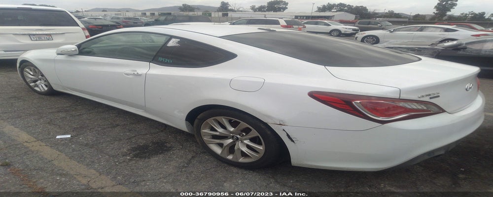 KMHHT6KJ1GU136882 2016 HYUNDAI GENESIS COUPE photo no. 3