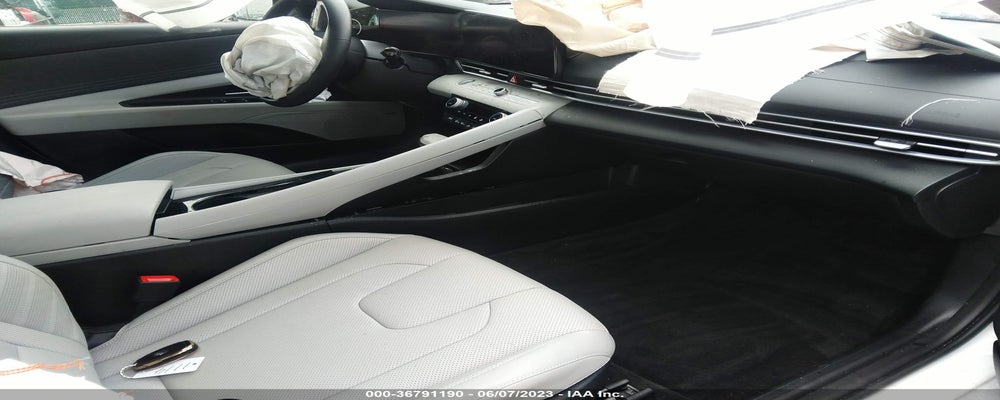 KMHLN4AJ2NU031114 2022 HYUNDAI ELANTRA HYBRID photo no. 5