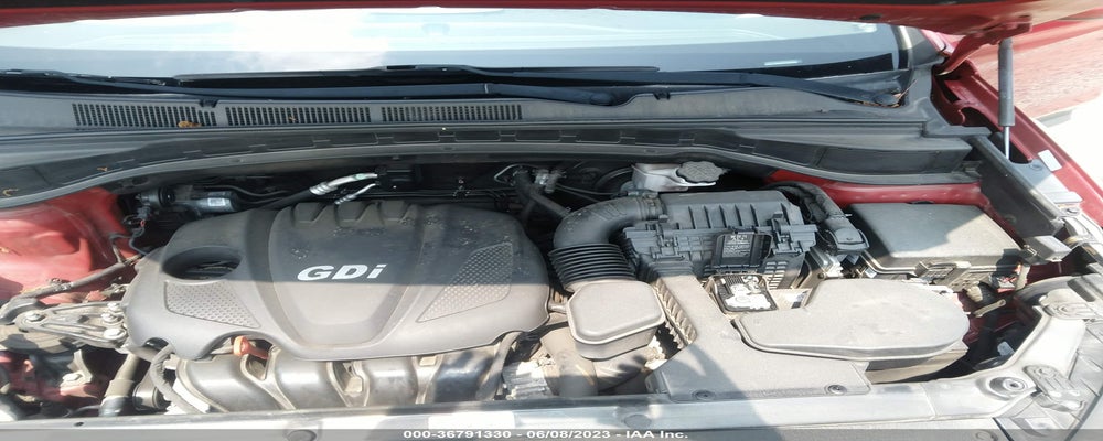 5XYZT3LB6GG353800 2016 HYUNDAI SANTA FE SPORT photo no. 10