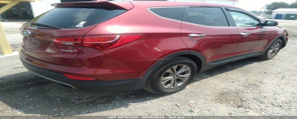 5XYZT3LB6GG353800 2016 HYUNDAI SANTA FE SPORT photo no. 4