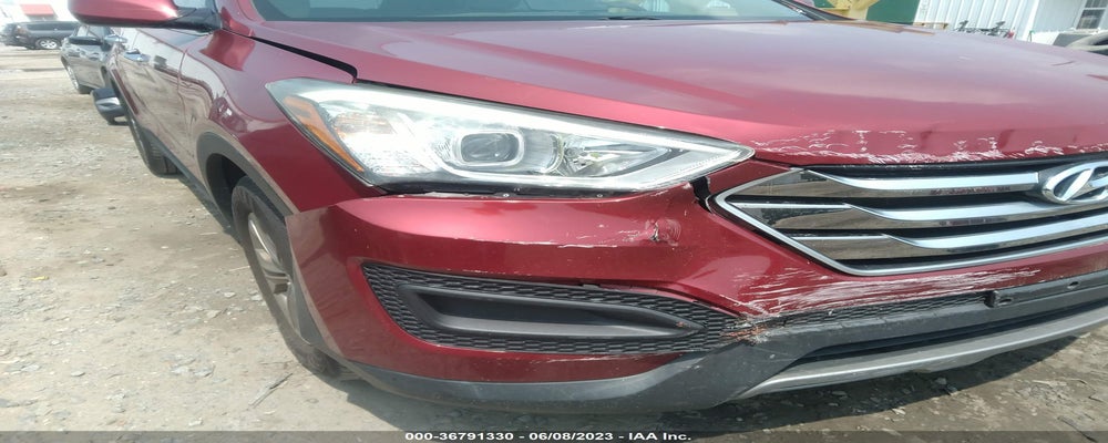5XYZT3LB6GG353800 2016 HYUNDAI SANTA FE SPORT photo no. 6