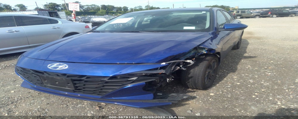 KMHLS4AG3MU065865 2021 HYUNDAI ELANTRA photo no. 2