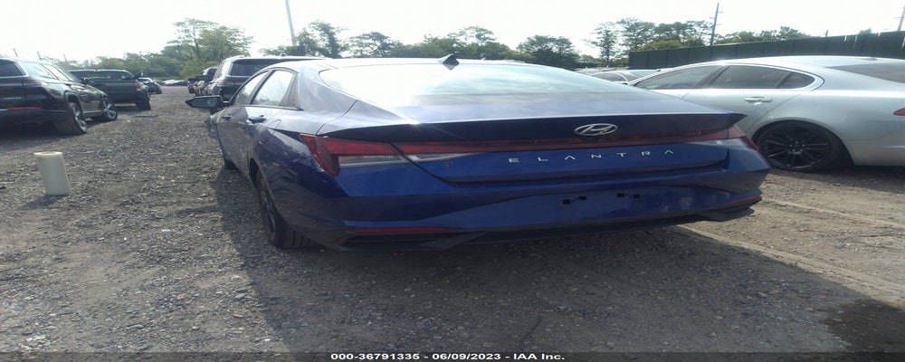 KMHLS4AG3MU065865 2021 HYUNDAI ELANTRA photo no. 3