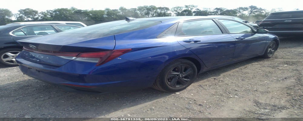 KMHLS4AG3MU065865 2021 HYUNDAI ELANTRA photo no. 4