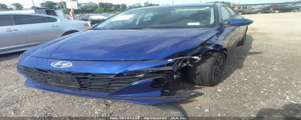 KMHLS4AG3MU065865 2021 HYUNDAI ELANTRA photo no. 6