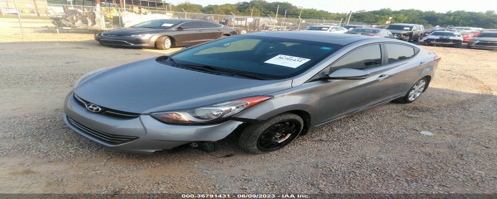 KMHDH4AE5DU564491 2013 HYUNDAI ELANTRA photo no. 2