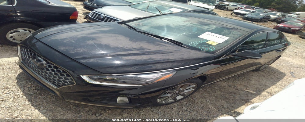 5NPE34AB7JH675210 2018 HYUNDAI SONATA photo no. 2