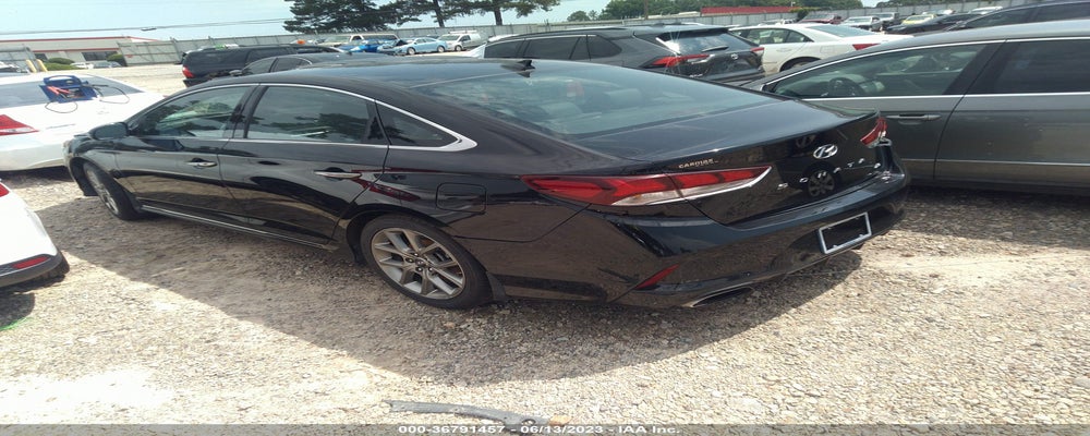 5NPE34AB7JH675210 2018 HYUNDAI SONATA photo no. 3
