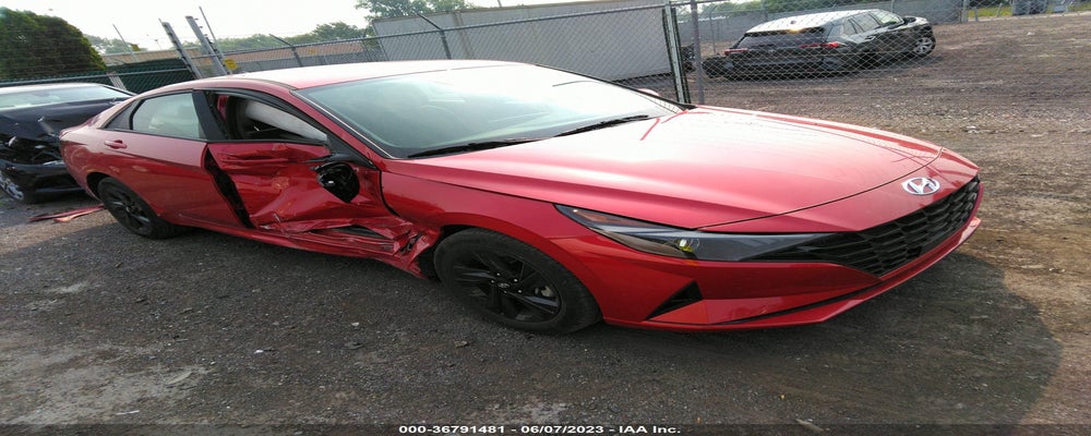 5NPLS4AG3MH034050 2021 HYUNDAI ELANTRA photo no. 10