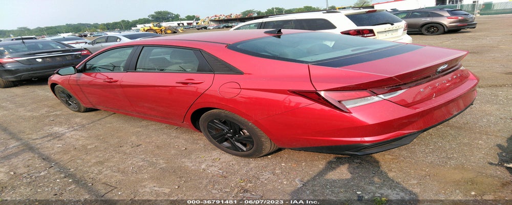 5NPLS4AG3MH034050 2021 HYUNDAI ELANTRA photo no. 3