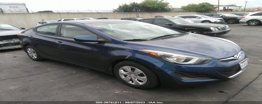 5NPDH4AE7GH733820 2016 HYUNDAI ELANTRA photo no. 16