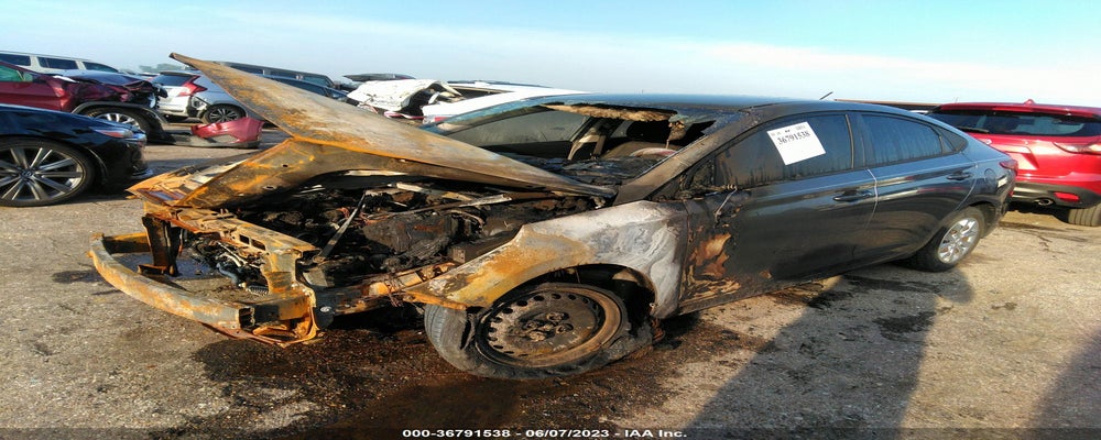 3KPC24A38KE041056 2019 HYUNDAI ACCENT photo no. 2