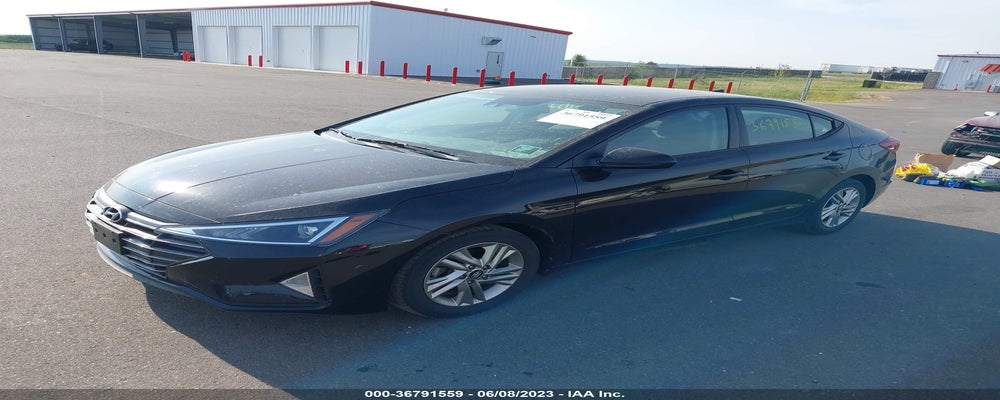 5NPD84LF1KH447850 2019 HYUNDAI ELANTRA photo no. 2