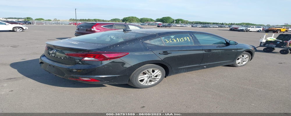 5NPD84LF1KH447850 2019 HYUNDAI ELANTRA photo no. 4