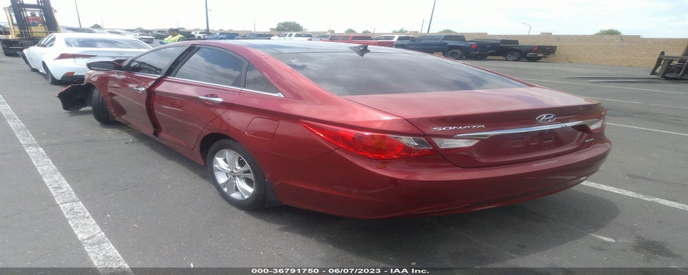 5NPEC4AC6DH697356 2013 HYUNDAI SONATA photo no. 3