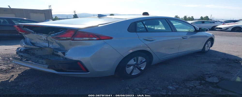 KMHC65LC2KU167434 2019 HYUNDAI IONIQ HYBRID photo no. 4