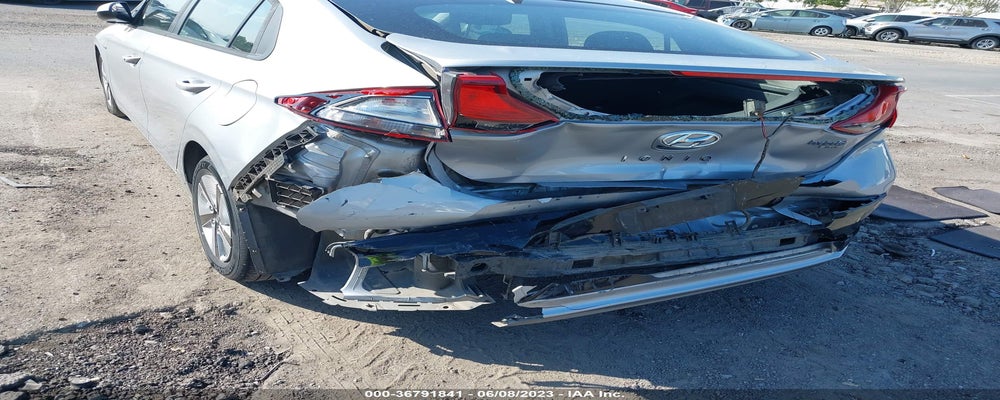 KMHC65LC2KU167434 2019 HYUNDAI IONIQ HYBRID photo no. 6