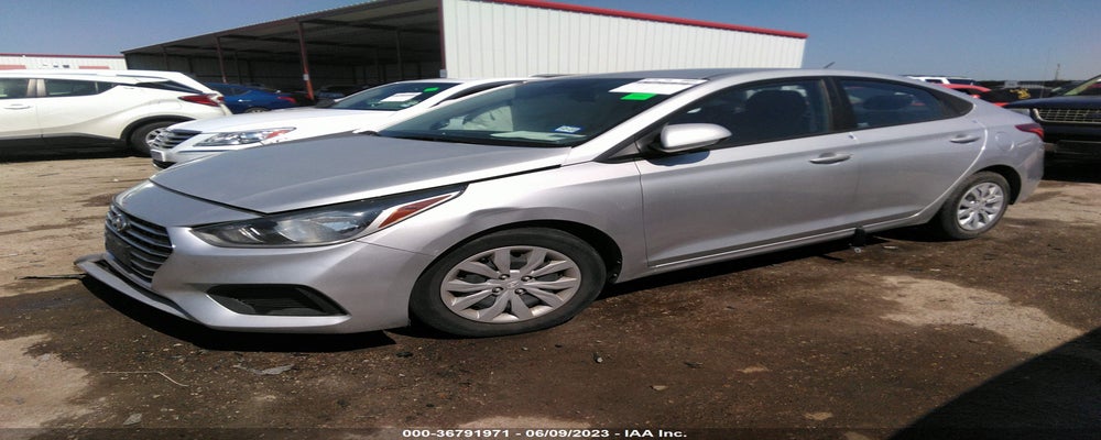 3KPC24A37KE057006 2019 HYUNDAI ACCENT photo no. 2