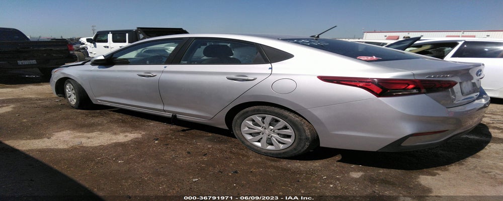3KPC24A37KE057006 2019 HYUNDAI ACCENT photo no. 3