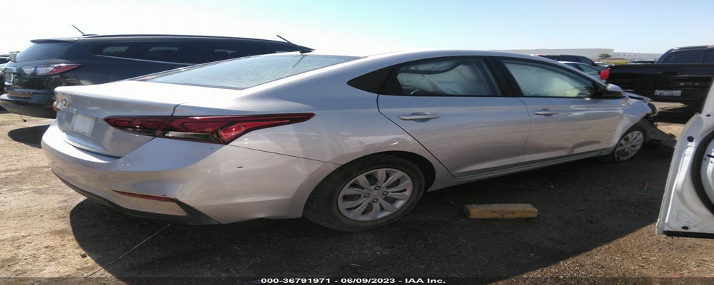3KPC24A37KE057006 2019 HYUNDAI ACCENT photo no. 4