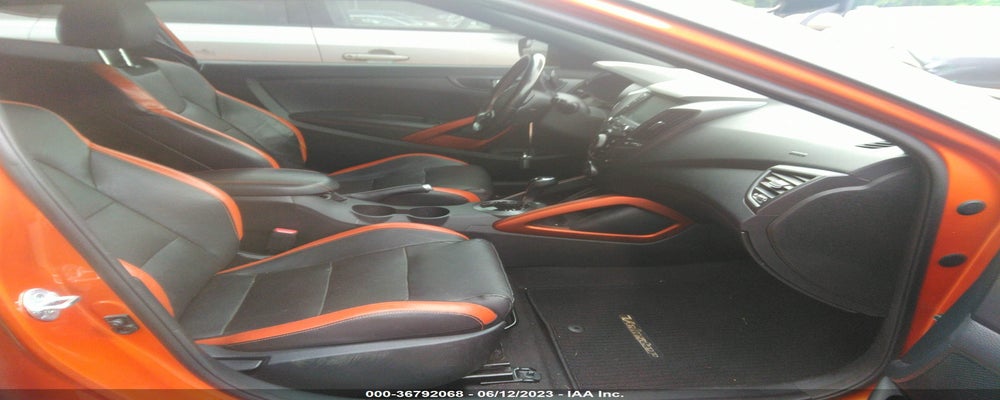 KMHTC6AE1GU267809 2016 HYUNDAI VELOSTER photo no. 5