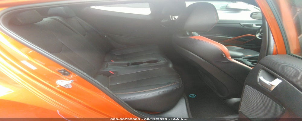 KMHTC6AE1GU267809 2016 HYUNDAI VELOSTER photo no. 8