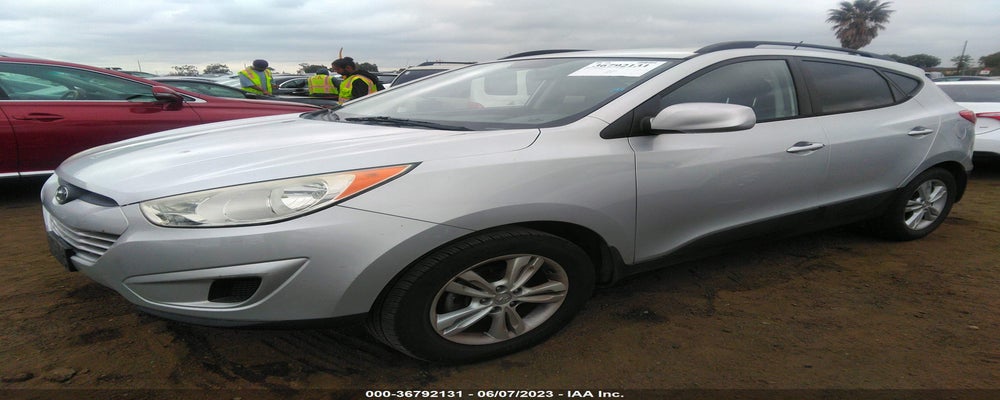 KM8JU3AC6BU128379 2011 HYUNDAI TUCSON photo no. 2