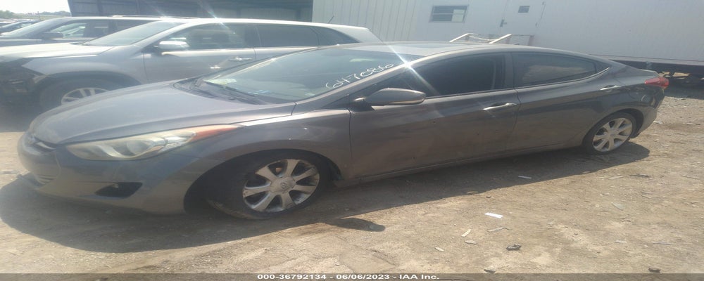 5NPDH4AE0DH162148 2013 HYUNDAI ELANTRA photo no. 2