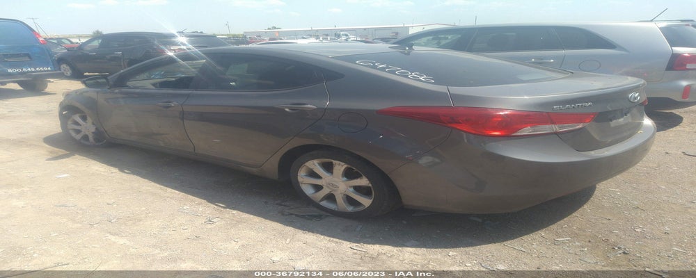 5NPDH4AE0DH162148 2013 HYUNDAI ELANTRA photo no. 3