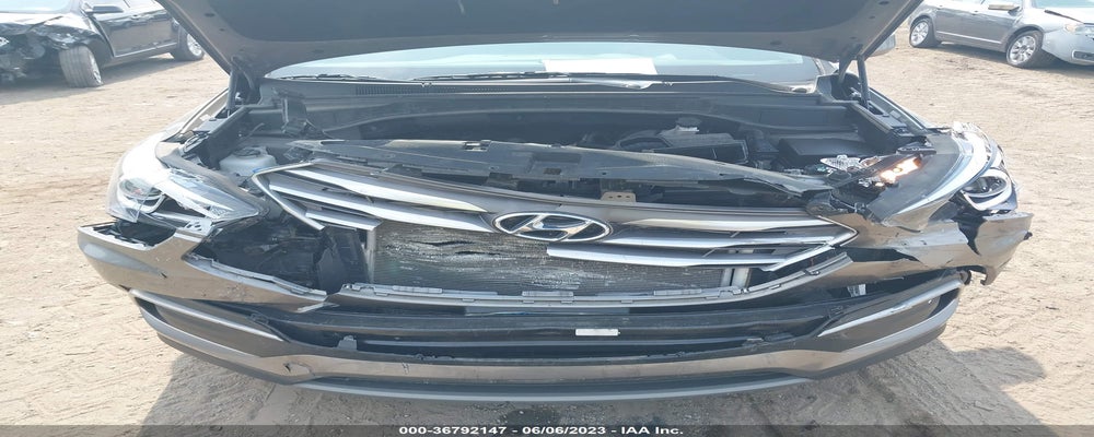 5XYZTDLBXJG544228 2018 HYUNDAI SANTA FE SPORT photo no. 10