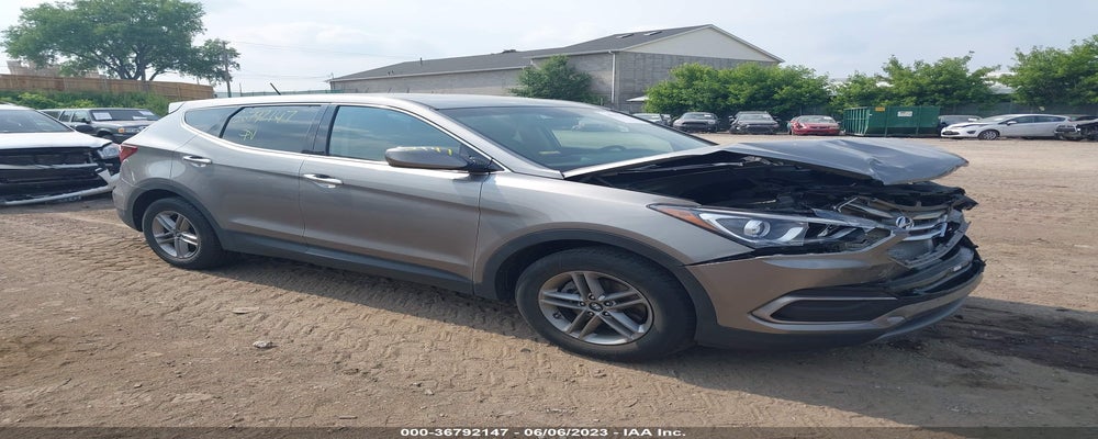 5XYZTDLBXJG544228 2018 HYUNDAI SANTA FE SPORT photo no. 7