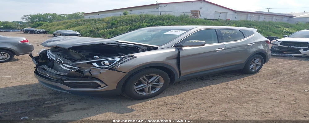 5XYZTDLBXJG544228 2018 HYUNDAI SANTA FE SPORT photo no. 2