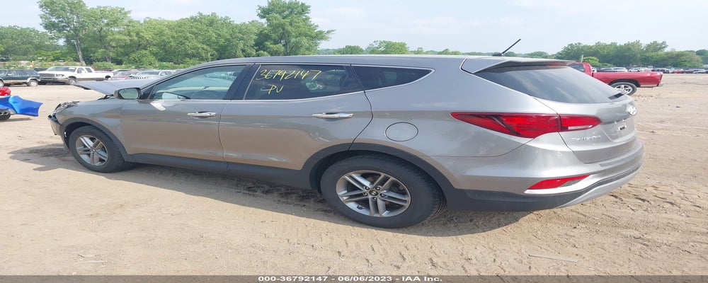 5XYZTDLBXJG544228 2018 HYUNDAI SANTA FE SPORT photo no. 3