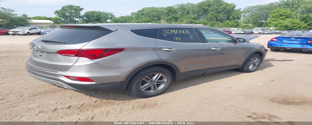 5XYZTDLBXJG544228 2018 HYUNDAI SANTA FE SPORT photo no. 4