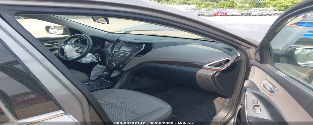 5XYZTDLBXJG544228 2018 HYUNDAI SANTA FE SPORT photo no. 5