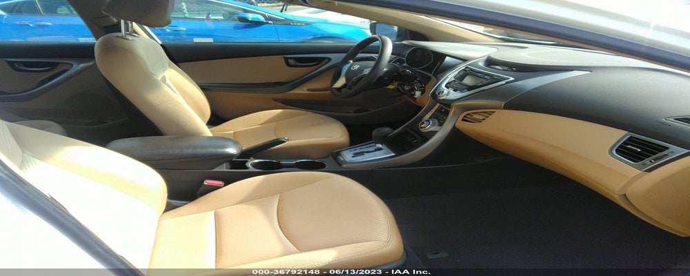 5NPDH4AE2DH151748 2013 HYUNDAI ELANTRA photo no. 5